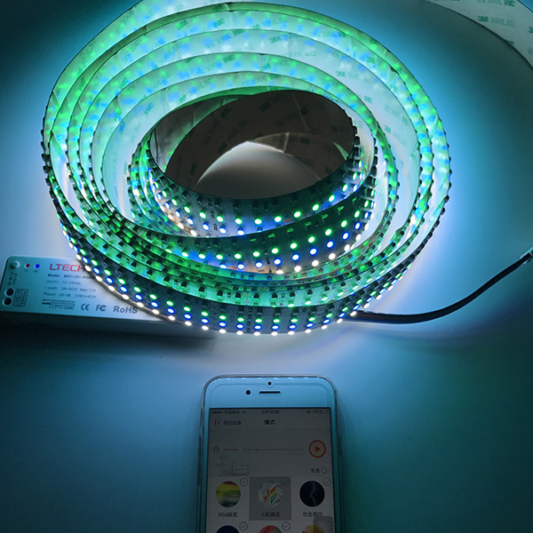 Brightest LED Color Changing Lights - Quad Row RGBW LED Strip - 3.28~16.4ft Brightest LED Color Changing Lights - Quad Row RGBW LED Strip - 3.28~16.4ft